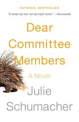 dear committee members book cover